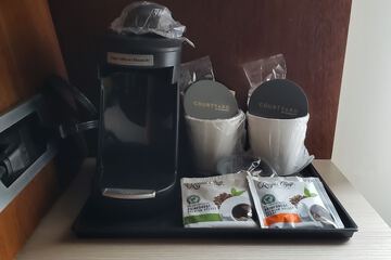 Coffee and/or coffee maker