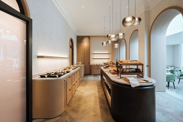 Breakfast buffet