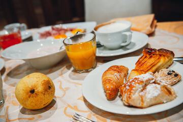 Breakfast meal