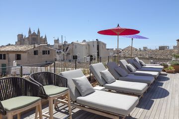 Rooftop terrace