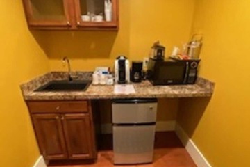Private kitchenette