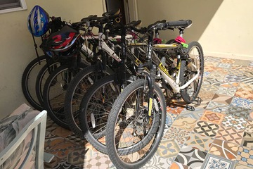 Bicycling