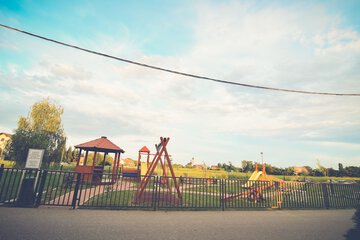 Children's play area - outdoor