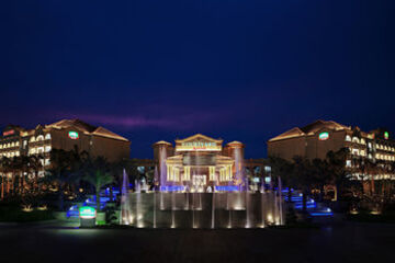 Hotel Front - Evening or Night