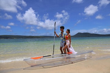 Kayaking