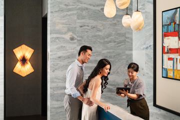 Spa reception