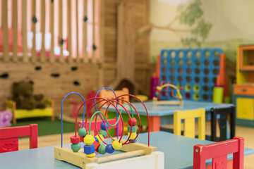 Children's play area - indoor