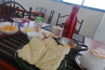 Breakfast meal