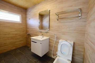 Bathroom shower