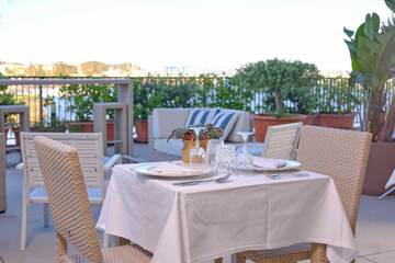 Rooftop terrace