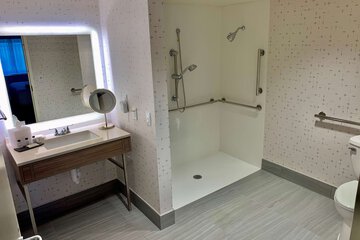 Accessible bathroom