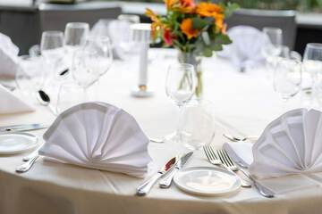 Indoor wedding