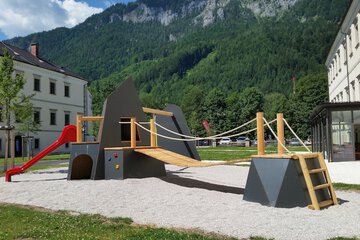 Children's play area - outdoor