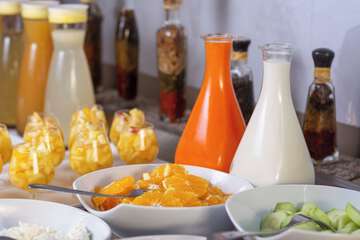 Breakfast buffet