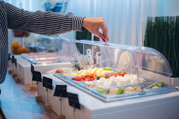 Breakfast buffet
