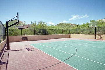 Basketball court