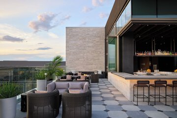 Rooftop terrace