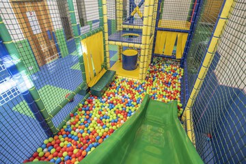Children's play area - indoor