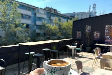 Rooftop terrace