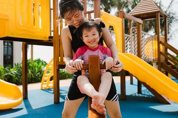 Children's play area - outdoor