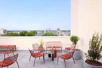 Rooftop terrace