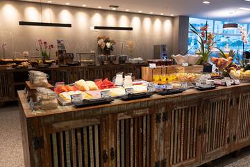 Breakfast buffet