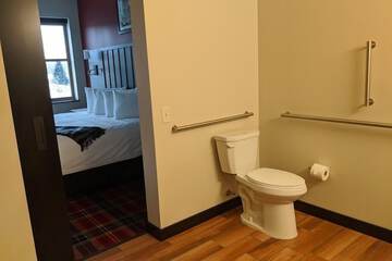 Accessible bathroom