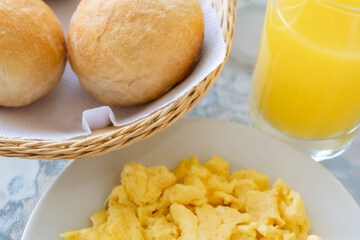 Breakfast meal