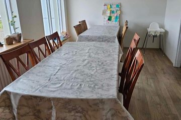 Shared kitchen facilities