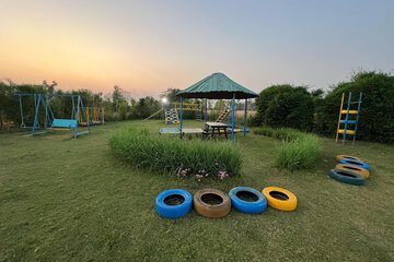 Children's play area - outdoor