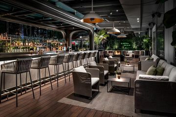Bar (on property)