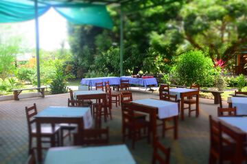 Birthday party area