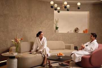 Spa reception