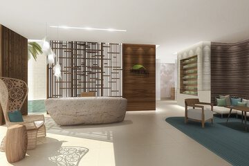 Spa reception