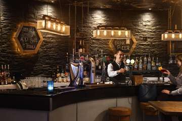 Bar (on property)