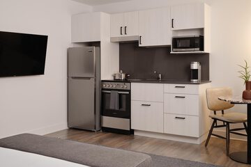 Private kitchenette