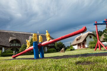 Children's play area - outdoor
