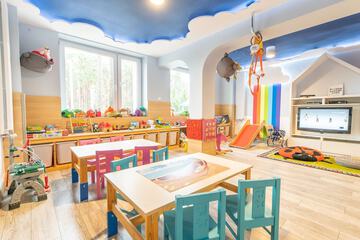 Children's area