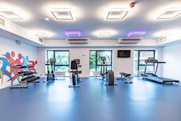 Fitness studio