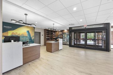 Concierge desk