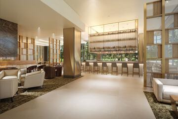 Lobby lounge
