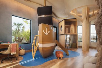 Children's play area - indoor