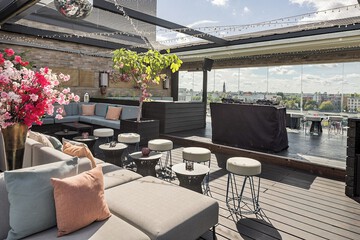 Rooftop terrace