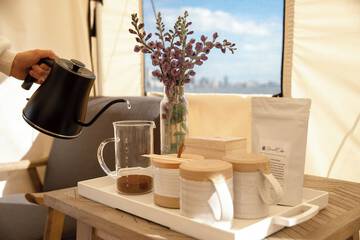 Coffee and/or coffee maker