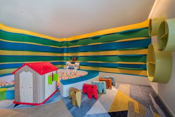 Children's play area - indoor