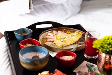 Breakfast meal
