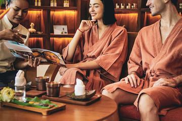 Spa reception