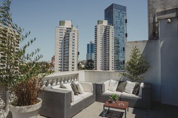 Rooftop pool