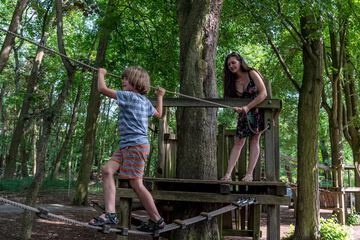 Children's play area - outdoor