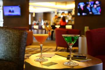Bar (on property)